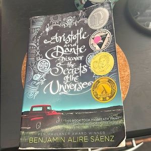 Paper BackAristotle and Dante Discover the Secrets of the Universe